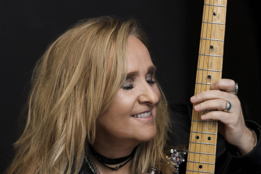 Melissa Etheridge promotional photo for the 2019 Summer Concert Series.