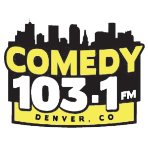 comedy 103.1 official logo.