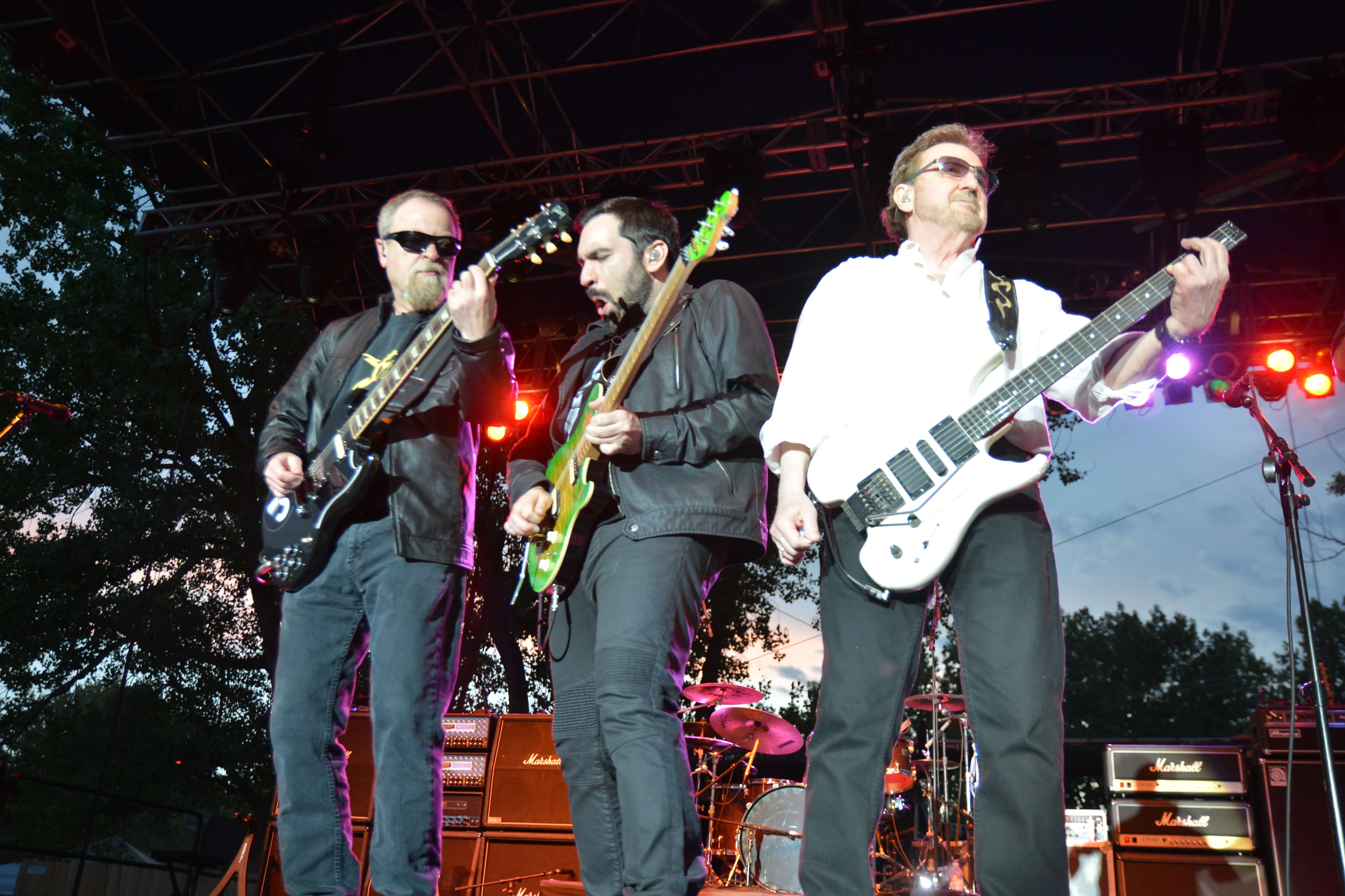 Blue Oyster Cult in concert
