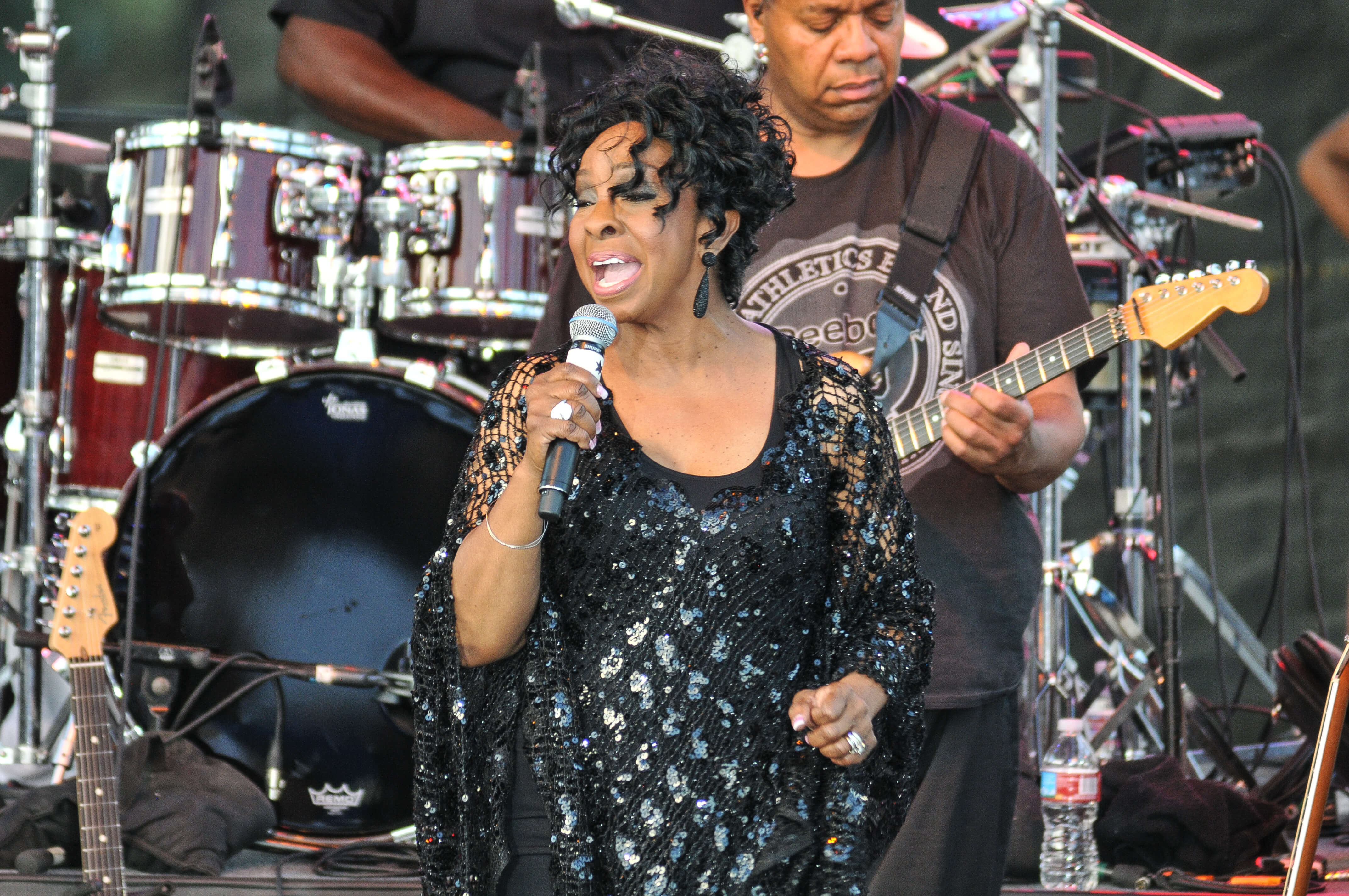 Gladys Knight in concert