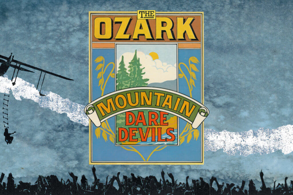 The Ozark Mountain Dare Devils promotional concert photo