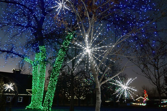 Photography Shooting Christmas Lights At Night The Hudson