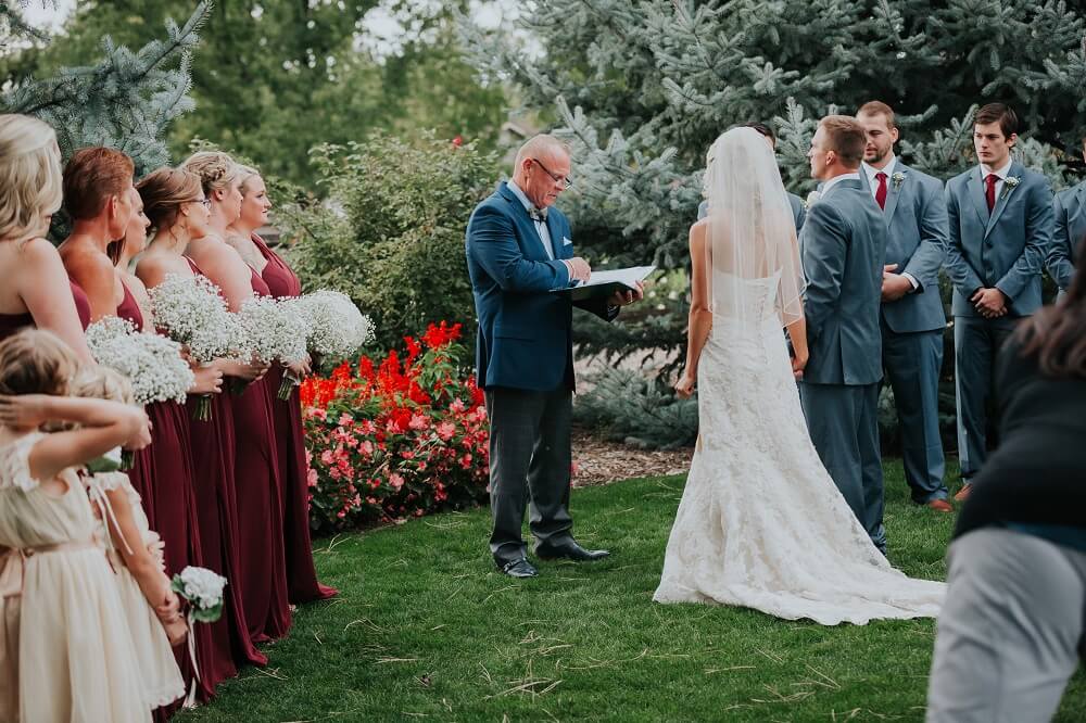 Weddings &amp; Receptions The Hudson Gardens &amp; Event Center