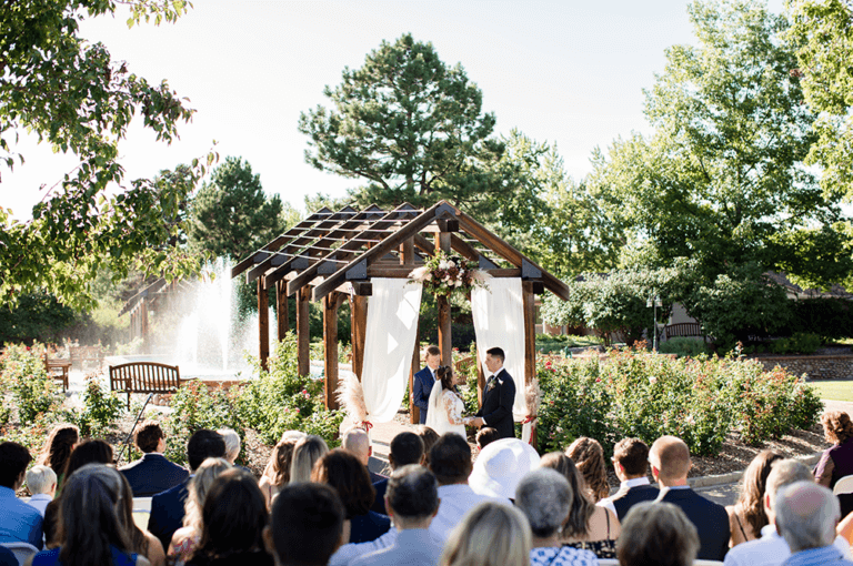 Weddings &amp; Receptions The Hudson Gardens &amp; Event Center