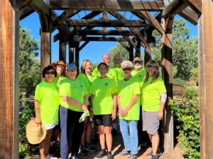 Rose Garden Volunteers